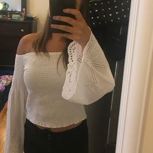 Guess Off the Shoulder Top